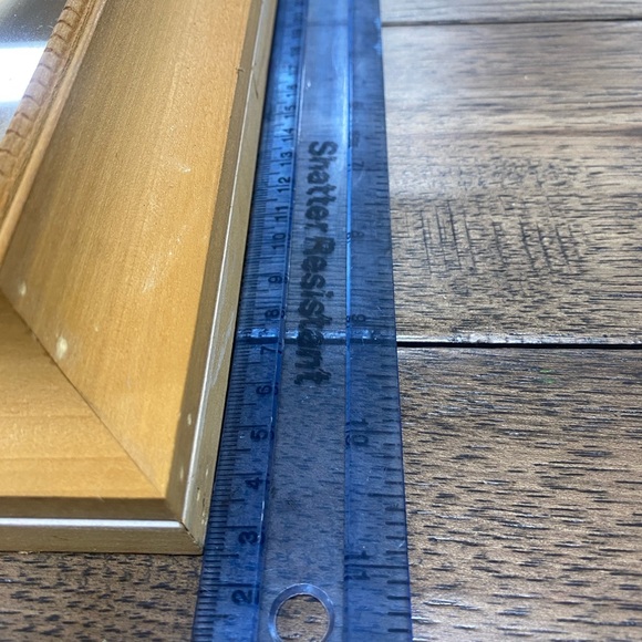 Antique Buffalo Pottery Campbell’s Soup Kids BABY Food Dish BOWL Wood Frame USA - Picture 13 of 13